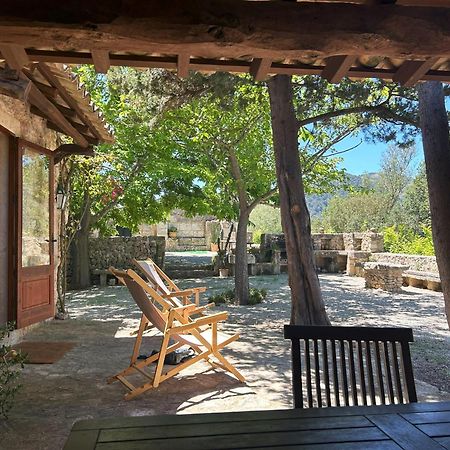 Fangar Agroturismo Campanet Exteriér fotografie
