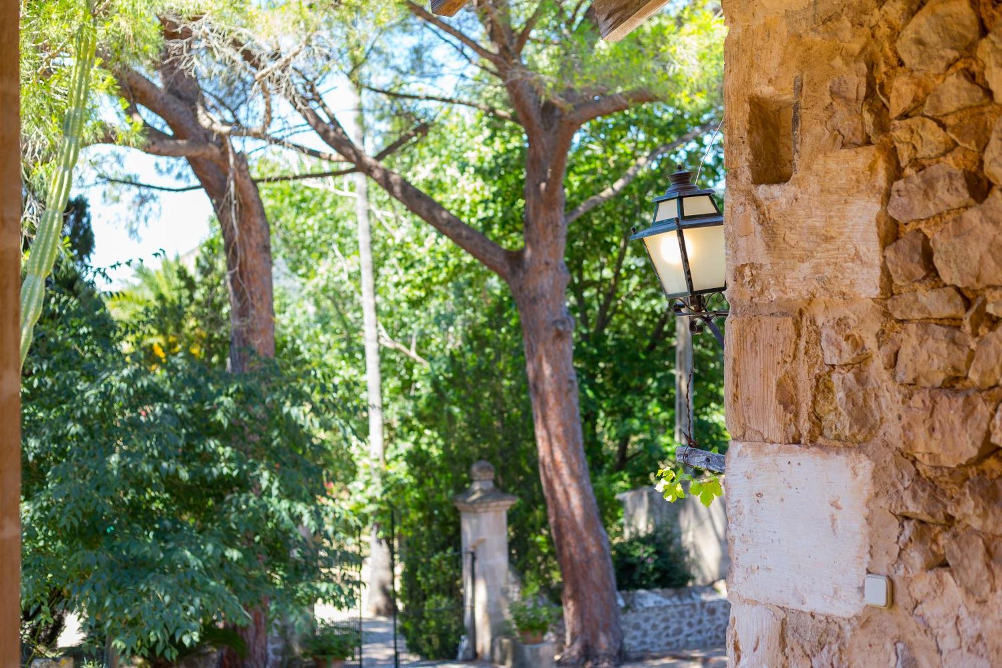 Fangar Agroturismo Campanet Exteriér fotografie