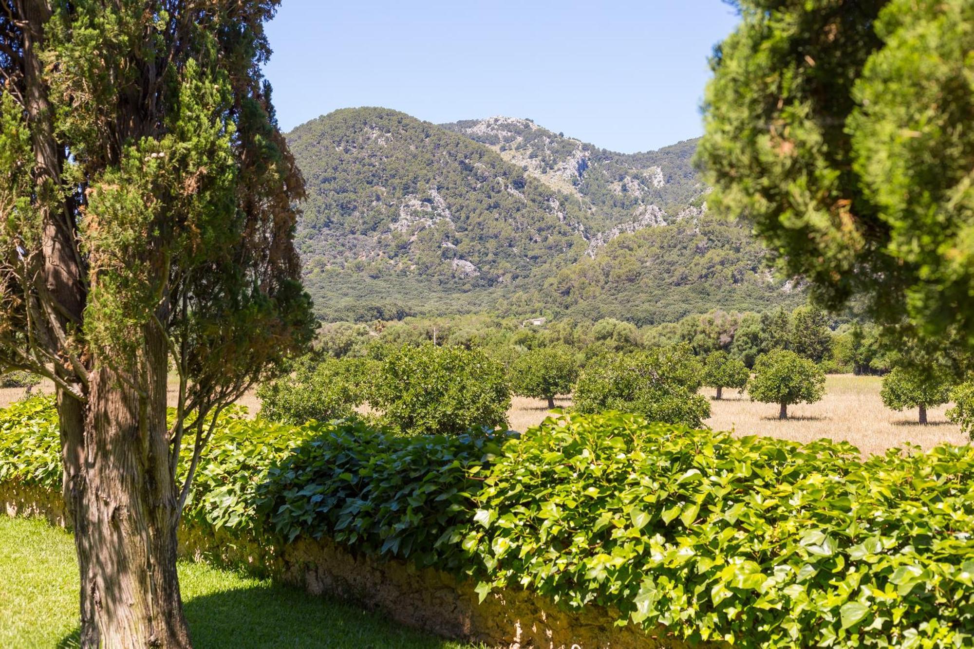 Fangar Agroturismo Campanet Exteriér fotografie