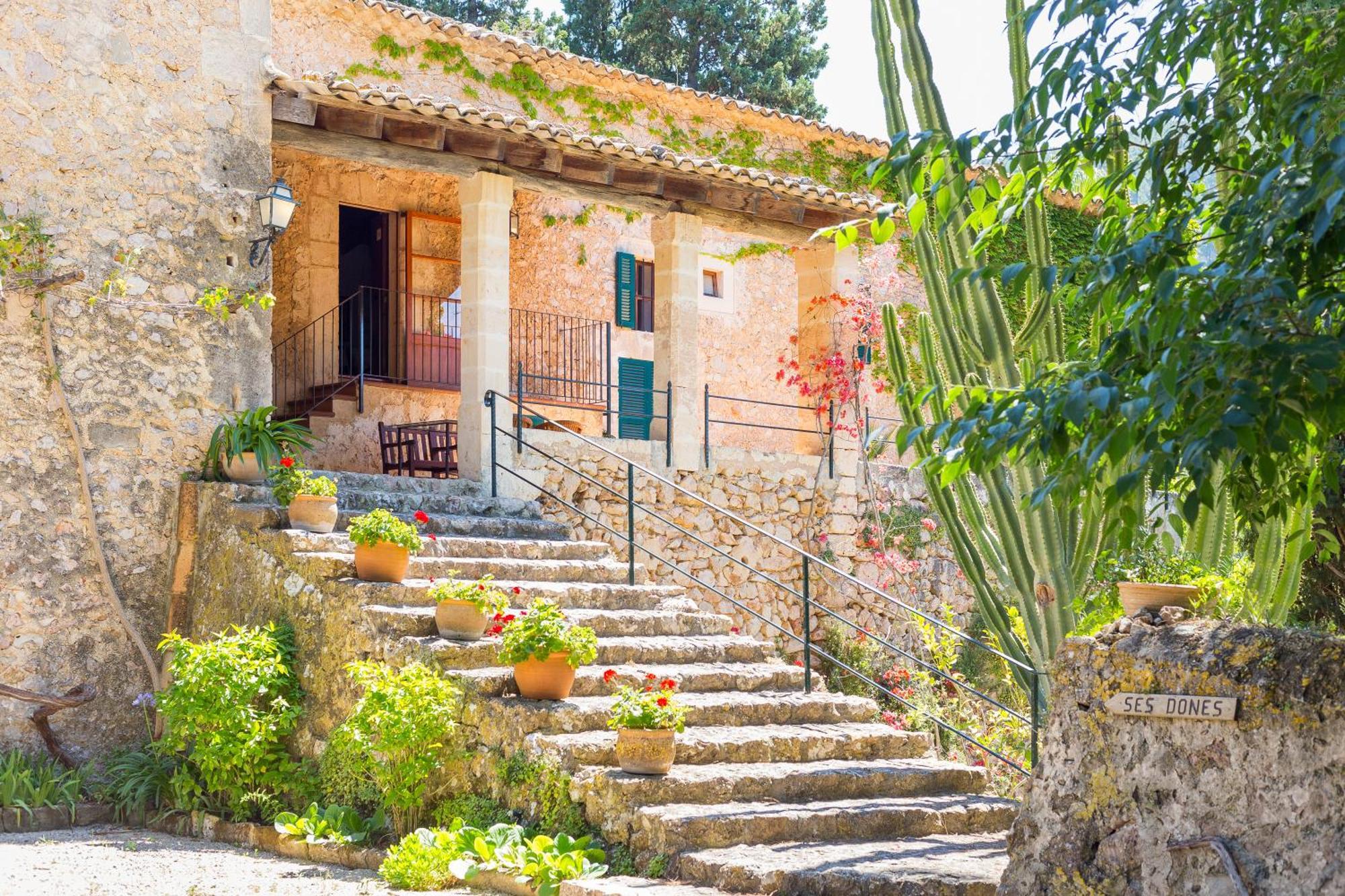 Fangar Agroturismo Campanet Exteriér fotografie