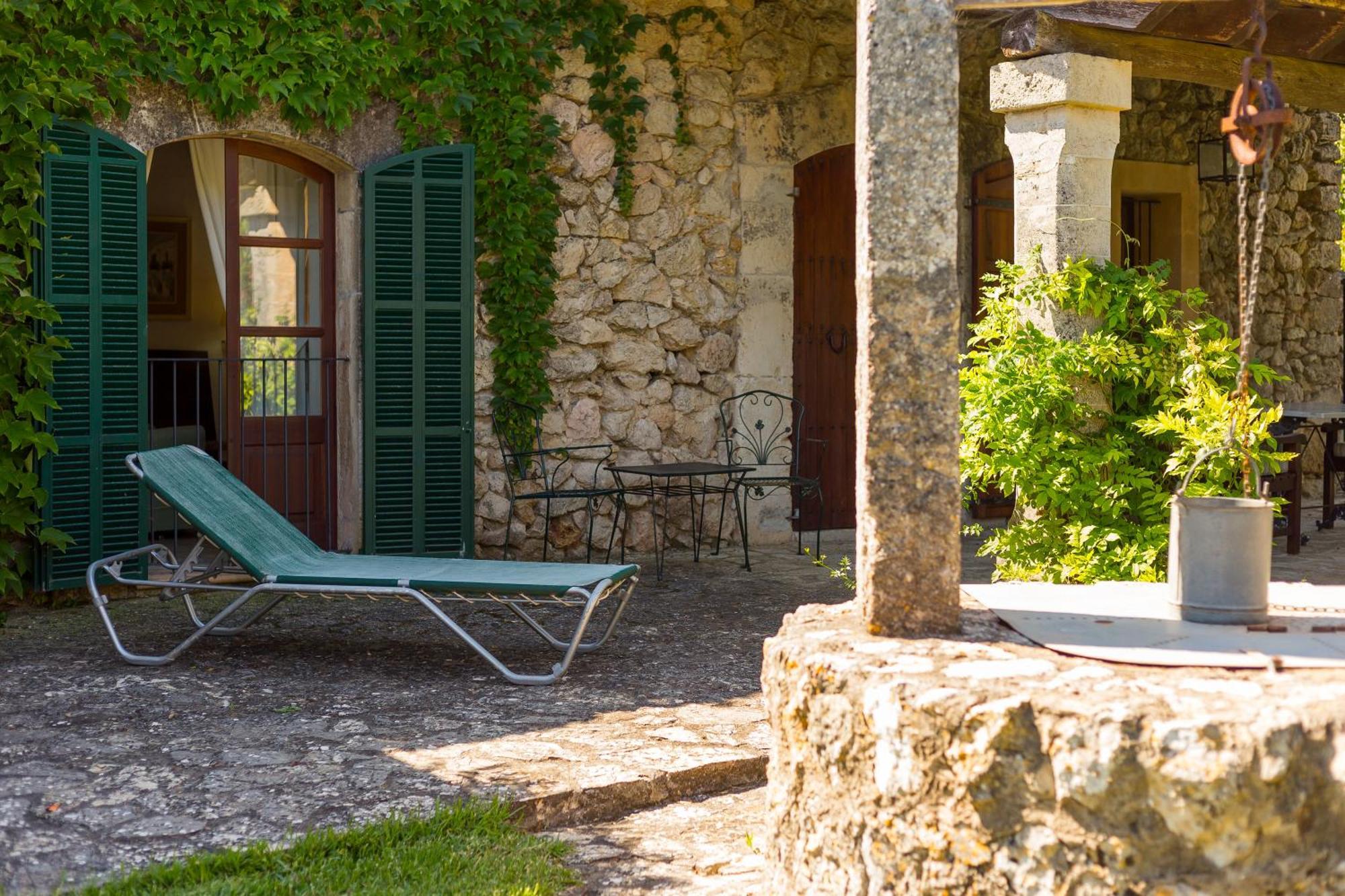 Fangar Agroturismo Campanet Exteriér fotografie
