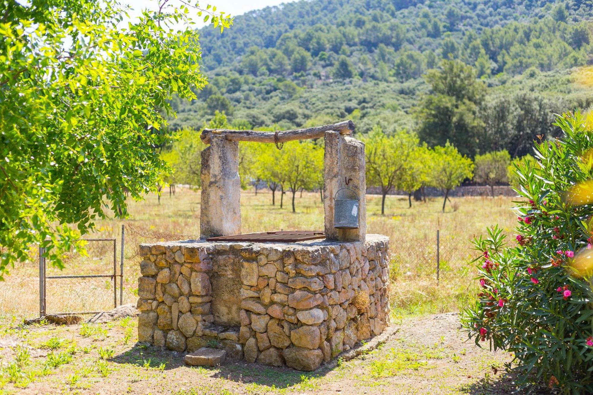 Fangar Agroturismo Campanet Exteriér fotografie