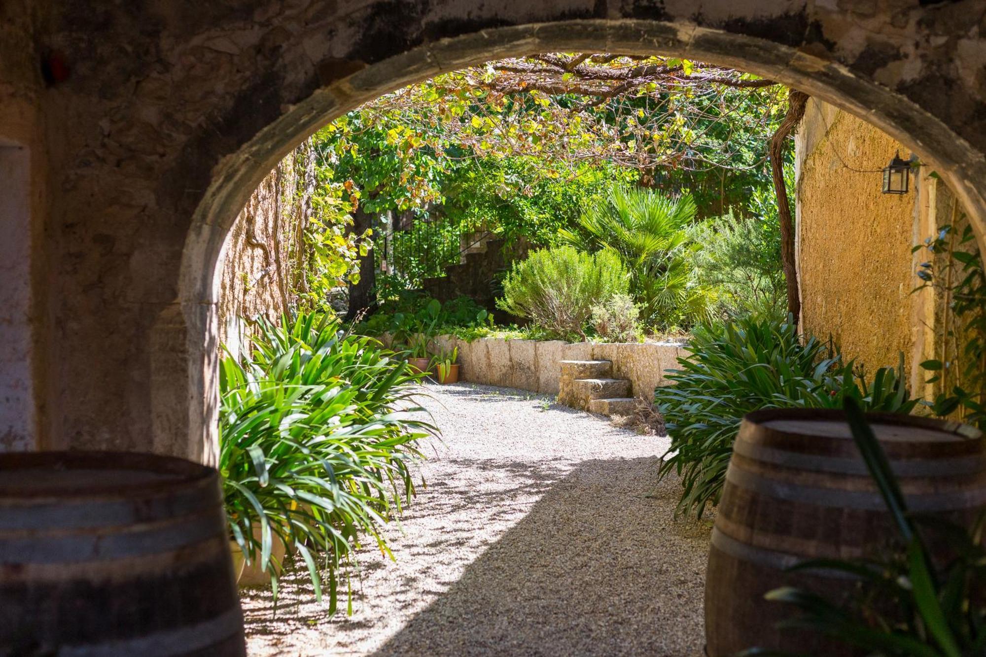 Fangar Agroturismo Campanet Exteriér fotografie