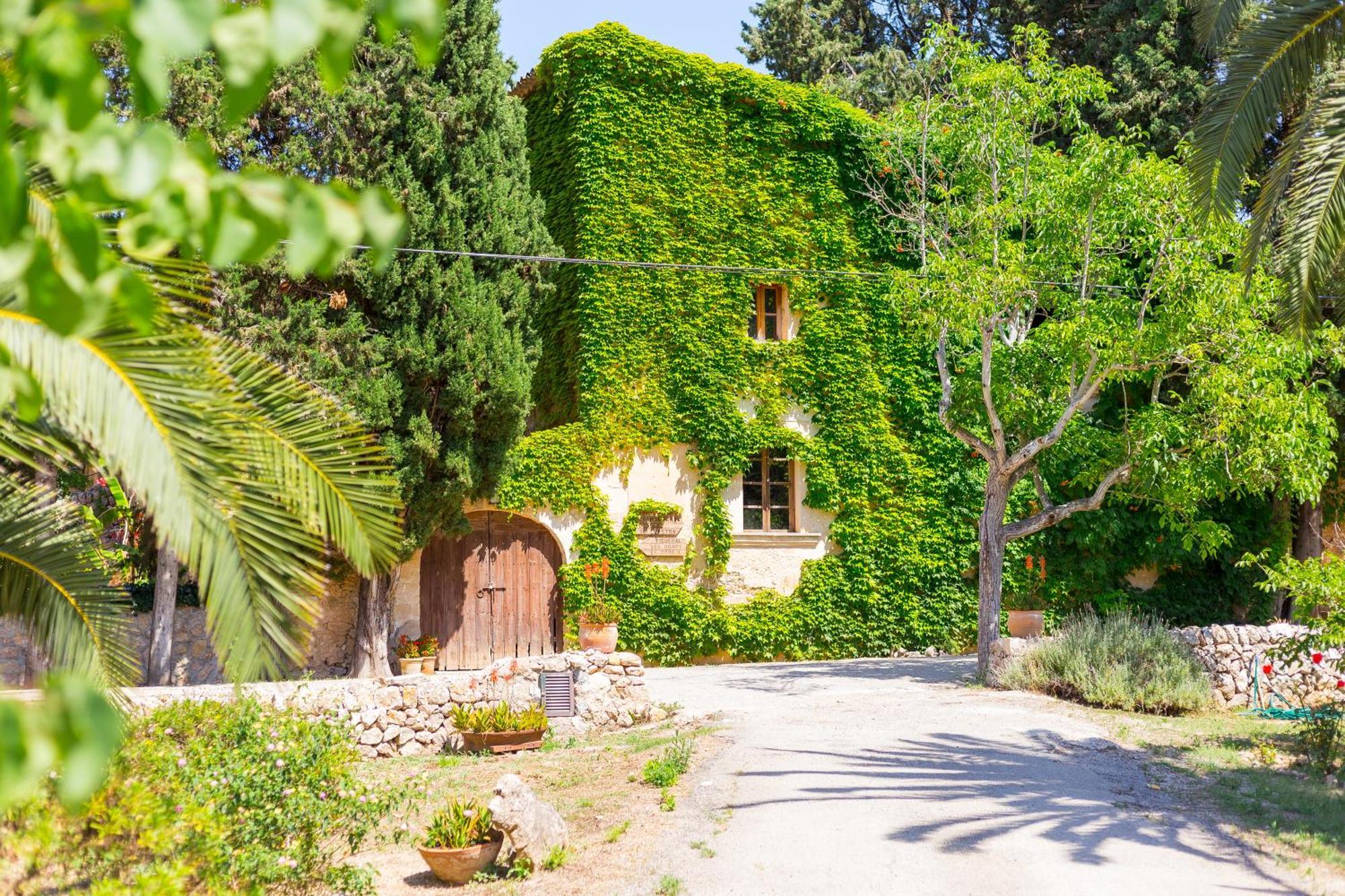 Fangar Agroturismo Campanet Exteriér fotografie