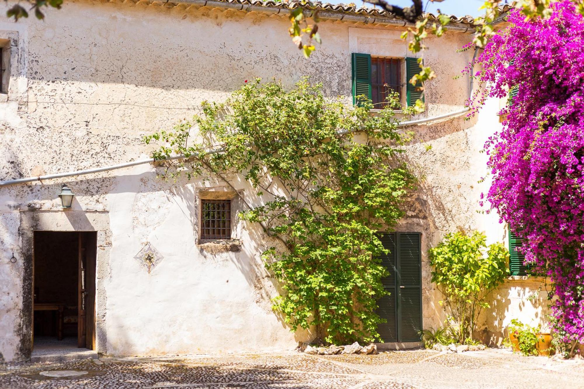 Fangar Agroturismo Campanet Exteriér fotografie