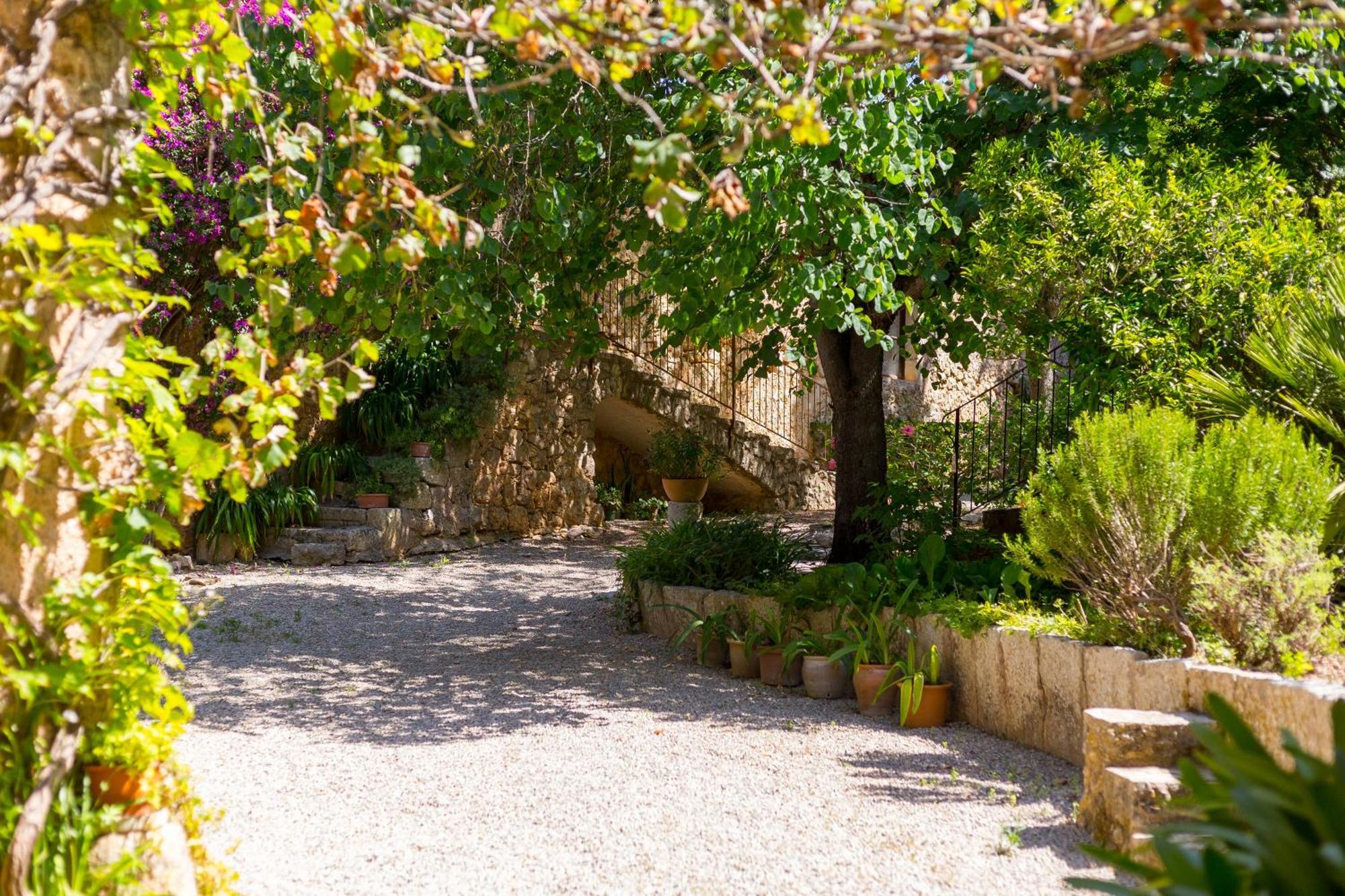 Fangar Agroturismo Campanet Exteriér fotografie