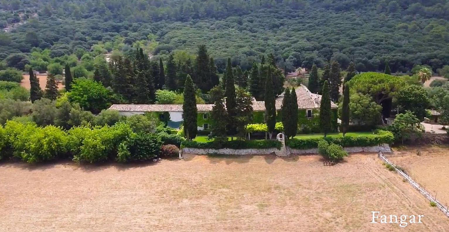 Fangar Agroturismo Campanet Exteriér fotografie