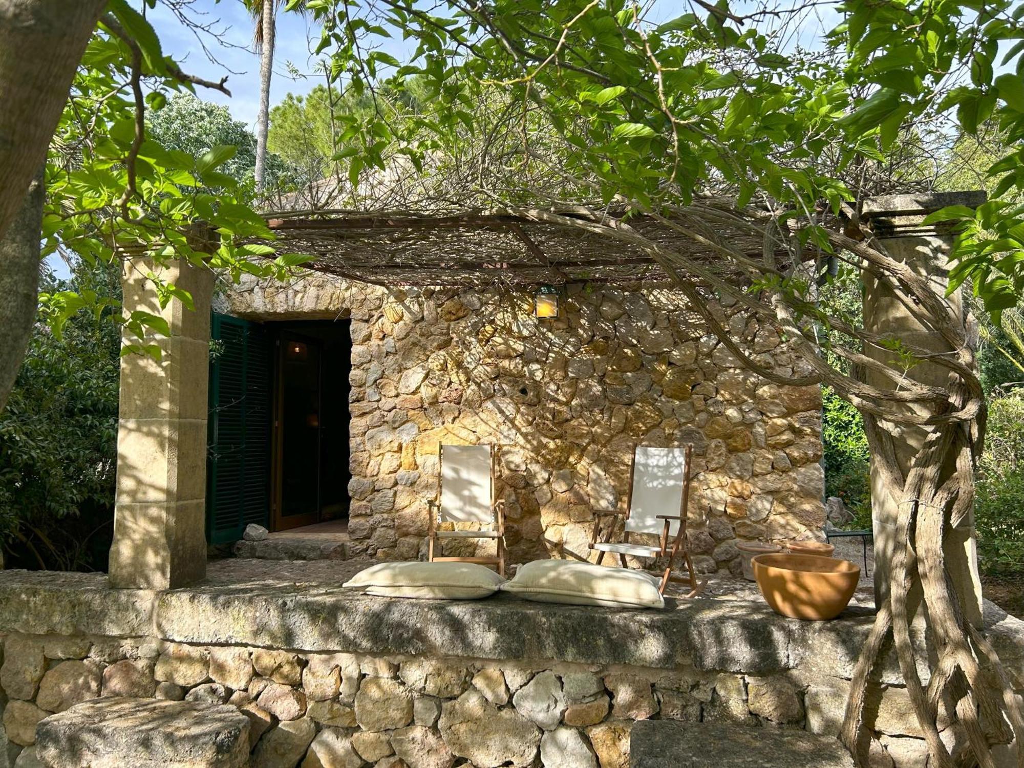 Fangar Agroturismo Campanet Exteriér fotografie