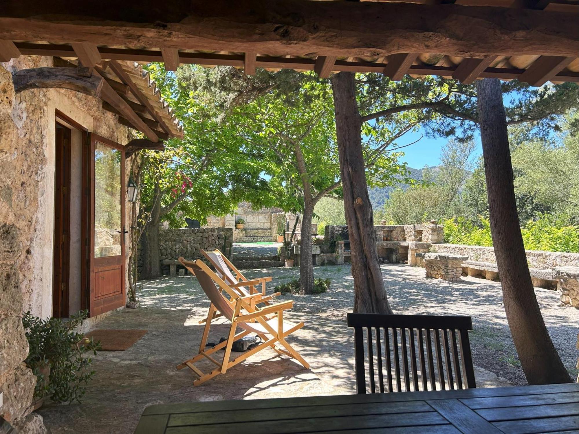 Fangar Agroturismo Campanet Exteriér fotografie