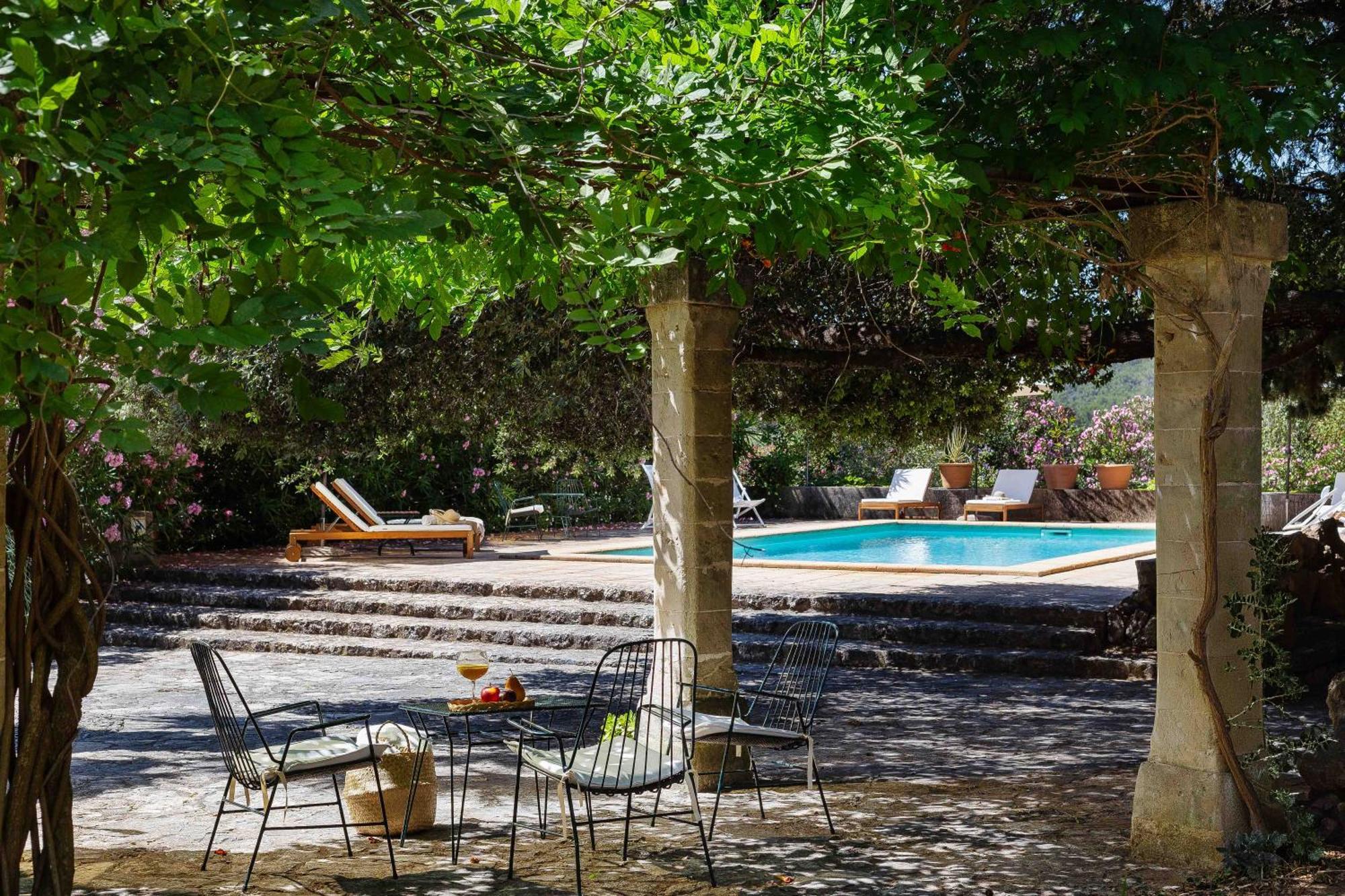 Fangar Agroturismo Campanet Exteriér fotografie