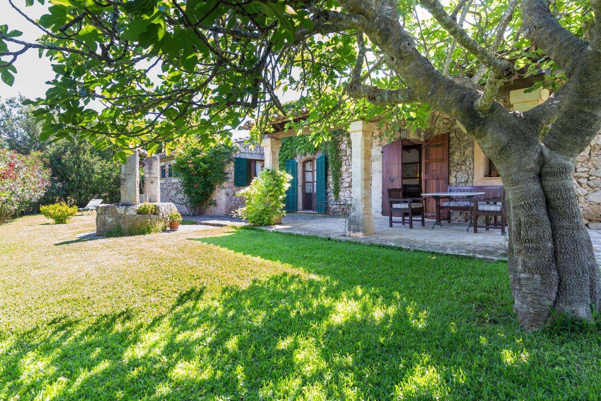 Fangar Agroturismo Campanet Exteriér fotografie